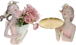 Підставка для прикрас "Метелики" Bona 18х15,5х27 см dec0008048 - мініатюра 3