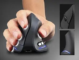 Миша Media-Tech Vertic Black (MT1122) - мініатюра 6