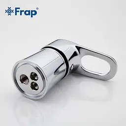 Гігієнічний душ з приставкою для унітазу Frap F1250-2 хром, Хром - мініатюра 4