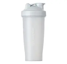 Шейкер спортивний BlenderBottle Original Classic 28oz/820 мл White (Classic 28oz White) - мініатюра 3