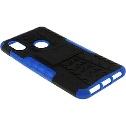Чохол-накладка Toto Dazzle Kickstand 2 in 1 Case Xiaomi Redmi Note 6 Pro Blue - мініатюра 7