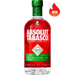 Уцінка. Горілка Absolut Tabasco ароматизована 38% 0.7 л 