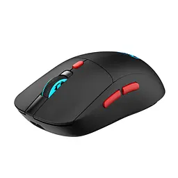Миша бездротова з акумулятором та підсвіткою HXSJ T20 2,4G Hz Black - мініатюра 3