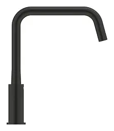 Змішувач Змішувач для кухні Grohe Eurosmart 305672430 Чорний матовий - мініатюра 3