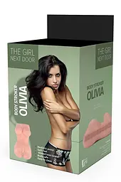 Реалістичний мастурбатор Dreamtoys The Girl Next Door Olivia тілесний - мініатюра 4