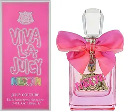 Оригінал Juicy Couture Viva La Juicy Neon 100 мл Парфумована вода - мініатюра 2
