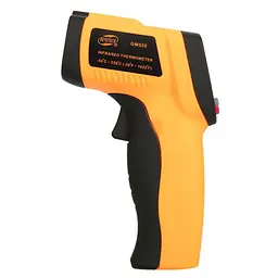 Інфрачервоний пірометр для вимірювання температури -50-550 ° C Benetech hoz0008972 - мініатюра 3