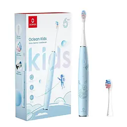 Електрична зубна щітка дитяча Oclean Kids Electric Toothbrush Blue - синя - мініатюра 4