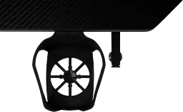 Геймерський комп'ютерний стіл GT Racer T-1213, 120x60x73 Black (T-1213 (120x60x73) Black) - мініатюра 19