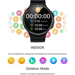 Смарт-годинник Smart V3 з водонепроникністю (41744-V3_924) - мініатюра 5