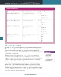 Pure Mathematics 1. Coursebook. Cambridge International AS & A Level - мініатюра 7