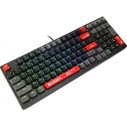 Клавіатура A4Tech Bloody S98 RGB BLMS Red USB Bloody Red (4711421991674) - мініатюра 3