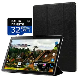 Планшет-телефон Adronix X1001 Matte Black LTE 2/32GB + Чохол-книжка + Карта пам'яті 32GB - мініатюра 2