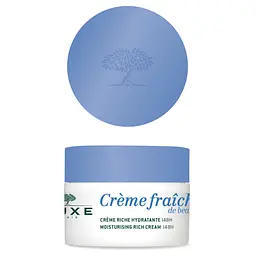 Крем Nuxe Fraîche de Beauté Moisturising Rich Cream, насичений, 50 мл - мініатюра 2