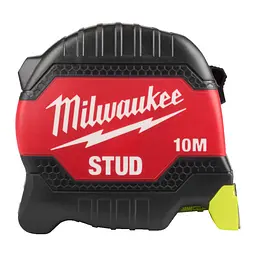 Рулетка STUD MILWAUKEE (Gen 3), 10м (33мм)