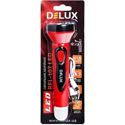 Ліхтар Delux REL-107 USB 2.5W 225lm USB 5V 4LED (90020137) - мініатюра 3