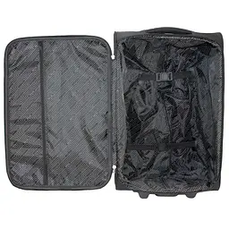 Валіза Semi Line 19" (S) Black (T5601-1), Чорний, Чорний - мініатюра 2