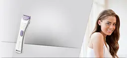 Тример, для тіла та інтимних зон Smooth&Silky, акум., насадок-2, для жінок, кейс, сталь, ф Remington teh0017925 - мініатюра 6