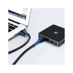Дата кабель USB 2.0 AM/AM 0.5m US102 black Ugreen (10308) - мініатюра 5