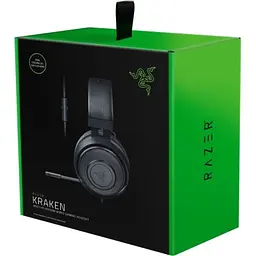 Навушники Razer Kraken Black (RZ04-02830100-R3U1) - мініатюра 5