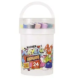 Набір акварельних маркерів 12 шт Water Color Pen 635-12