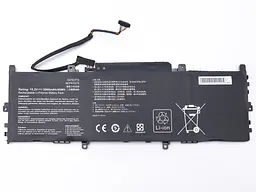Акумулятор для Asus C41N1715 ZenBook 13 UX331, UX331U, UX331UA, UX331UN, UX331F, UX331FN, U3100U, U3100UN, U3100F (15.3V 3000 mAh 46Wh) - мініатюра 2