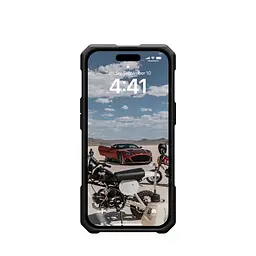 Чохол-накладка Urban Armor Gear Monarch Pro Magsafe для Apple iPhone 15 Carbon Fiber (114219114242) - мініатюра 5