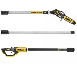 Висоторіз акумуляторний DeWalt зі штангою з АКБ та ЗУ DCMPS567P1 - мініатюра 4