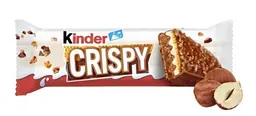 Вафельний батончик Kinder Crispy з шоколадно-горіховою начинкою 34 г - мініатюра 6