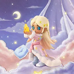 Іграшка-сюрприз Pop Mart Lil Peach Riot Серія Sleepover з колекційною фігуркою (PRLS-01) - мініатюра 5
