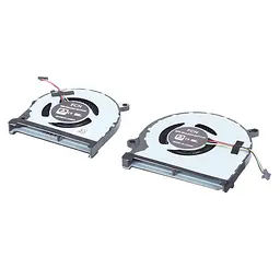 Вентилятори 5V CPU + GPU для Dell Inspiron/Vostro 15, 7590 7591 P83F, (0MPHWF, 0861FC) - мініатюра 2