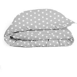 Підковдра дитяча Cosas Big Star 110х140 см (StarsB_Grey_140q) - мініатюра 2