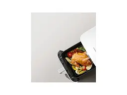 Мультипіч (аерофритюрниця) Xiaomi Mi Smart Air Fryer 6.5L MAF10 White - мініатюра 3