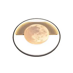 Світлодіодна накладна люстра Ardero AL6105ARD MOONLIGHT 70Вт білий - мініатюра 3