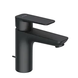 Змішувач для умивальника Kludi Pure&Style 100 DN 15 чорний мат 402903975