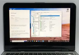 Ноутбук HP X360 310 G2 / 11.6" (1366x768) ISP Touch / Pentium N3700 / 4GB / 128GB SSD / Win10Pro - Б/в - мініатюра 2