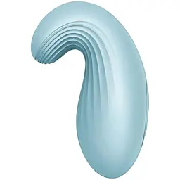Вібратор Satisfyer Dipping Delight Light Blue - мініатюра 4