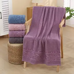 Рушник Сакура 48x96 см - махровий для тіла в асортименті