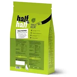 Сухий корм Half&Half для котів із чутливим травленням з індичкою 8 кг - мініатюра 2