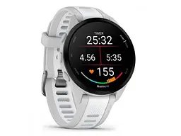 Смарт-годинник Garmin Forerunner 165 Mist Gray/Whitestone (010-02863-21) - мініатюра 3