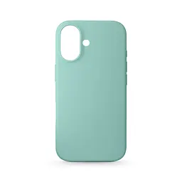 Силиконовый чехол с MagSafe для Apple iPhone 17, ICON2 MagCase, бирюзовый, противоударный, панель с мягкой подкладкой, защита всего корпуса, поддержка беспроводной зарядки, совместим с защитными стеклами и пленками, ArmorStandart (ARM86670)