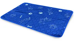 Багаторазова пелюшка для дітей Pelushka Puppy & Paws, 40х60 см