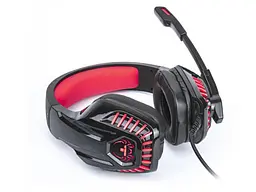 Гарнітура REAL-EL GDX-7650 Black/Red - мініатюра 3