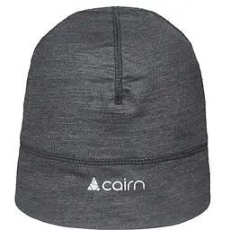 Шапка Cairn Merino Темно-сірий