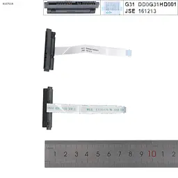 Шлейф Sata HDD/SSD для HP Pavilion 14-AL 14-AL000 TPN-Q171 series, (DD0G31HD001, 856205-001, DD0G31HD020)