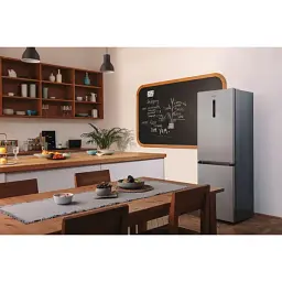Холодильник Gorenje з нижн. мороз. камерою 185х60х60 см 2 двері 210(110) л А++ NoFrost Plus зовн. диспл сірий - мініатюра 3