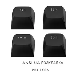 Клавіатура Dark Project ALU81 Terra Nostra PBT RGB Mech G3MS Moonstone Black (DPKB_NOSTRA_81_ANSI_BLACK_UA) - мініатюра 2