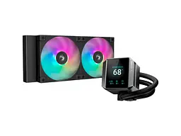 Водяне охолодження Deepcool Mystique 240 ARGB Black (R-LX550-BKADSNC-G-1)
