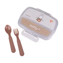 Ланч-бокс дитячий Yes Miffy 750 мл з приладдям (708372) - мініатюра 4