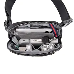 Сумка WIWU LULU Crossbody Bag Nylon Black - мініатюра 6